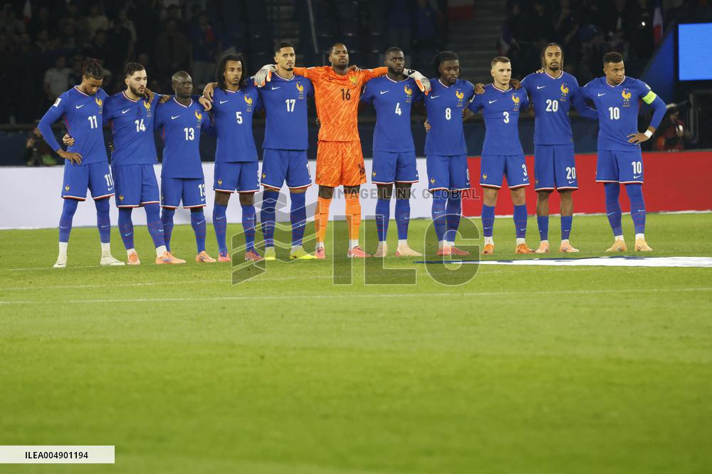 World Cup 2026 qualifying match France vs Ukraine