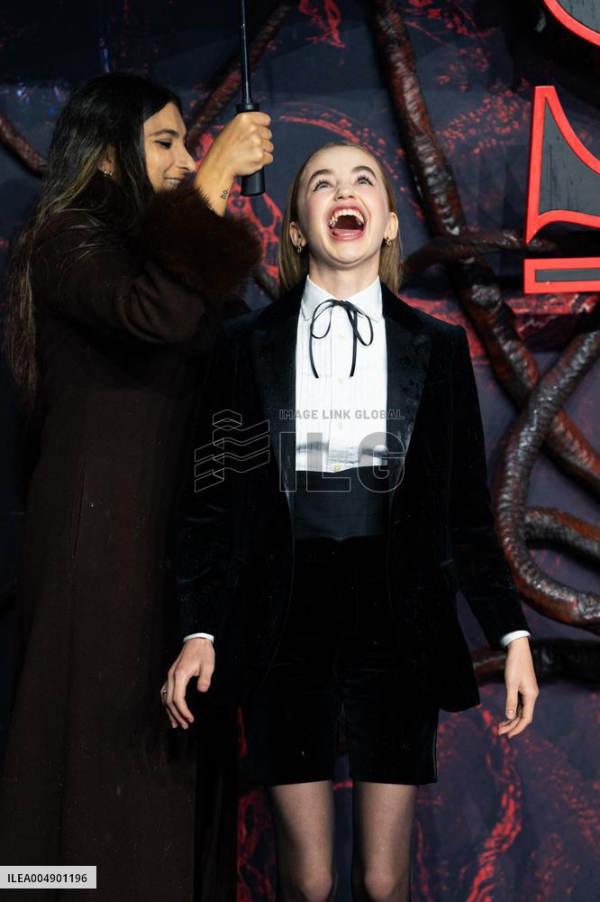 UK Special Screening of Stranger Things Season 5 - London