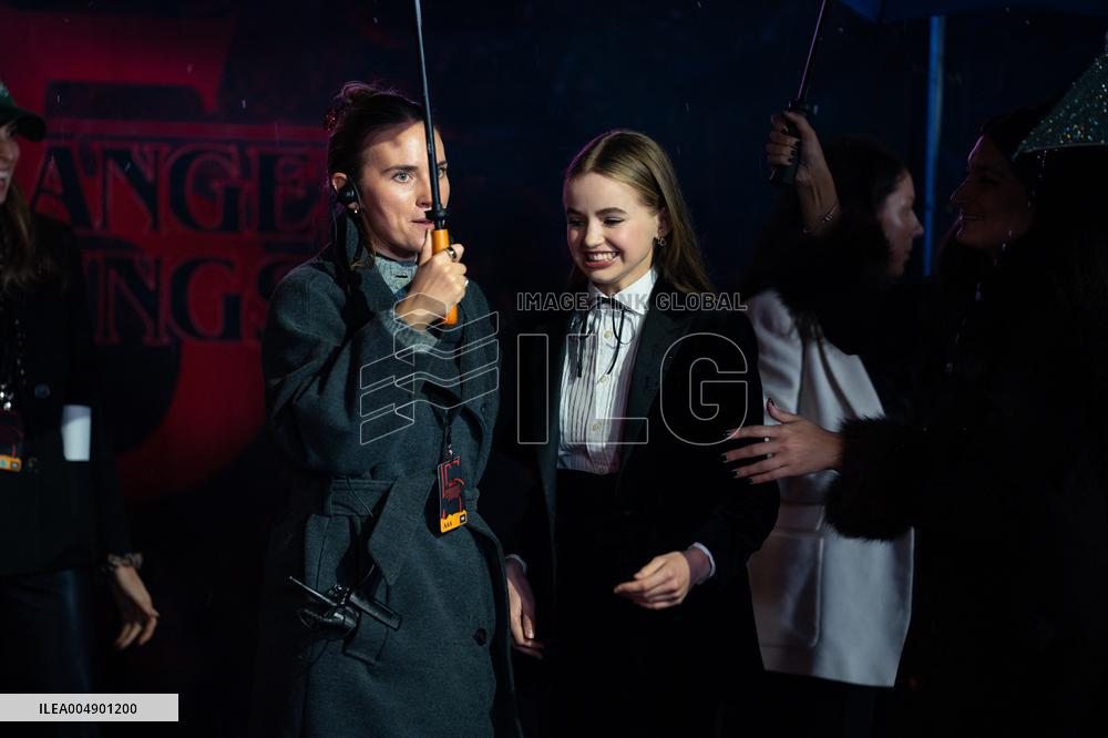 UK Special Screening of Stranger Things Season 5 - London