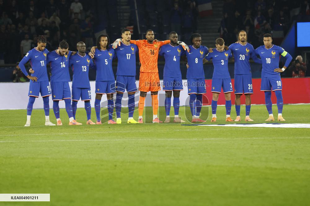 World Cup 2026 qualifying match France vs Ukraine