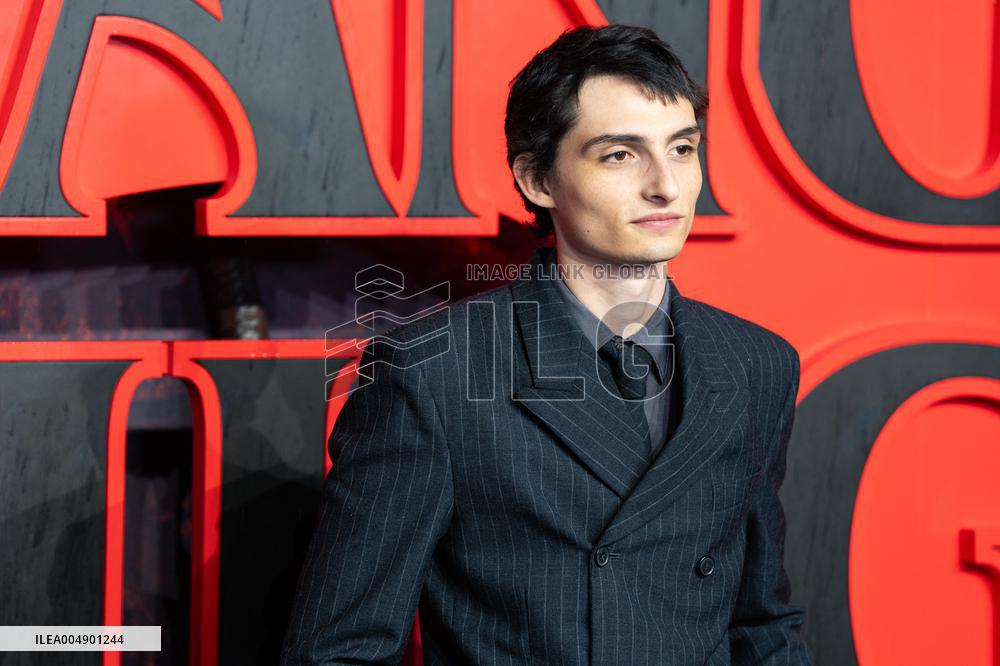 UK Special Screening of Stranger Things Season 5 - London