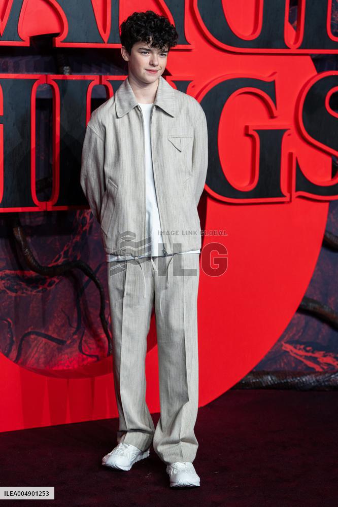 UK Special Screening of Stranger Things Season 5 - London