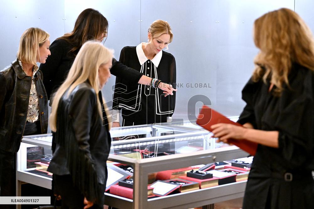 NO TABLOIDS - Princess Charlene Of Monaco At Opening Of Second Edition Of Joya - Monaco