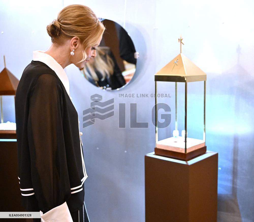 NO TABLOIDS - Princess Charlene Of Monaco At Opening Of Second Edition Of Joya - Monaco
