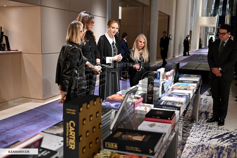 NO TABLOIDS - Princess Charlene Of Monaco At Opening Of Second Edition Of Joya - Monaco