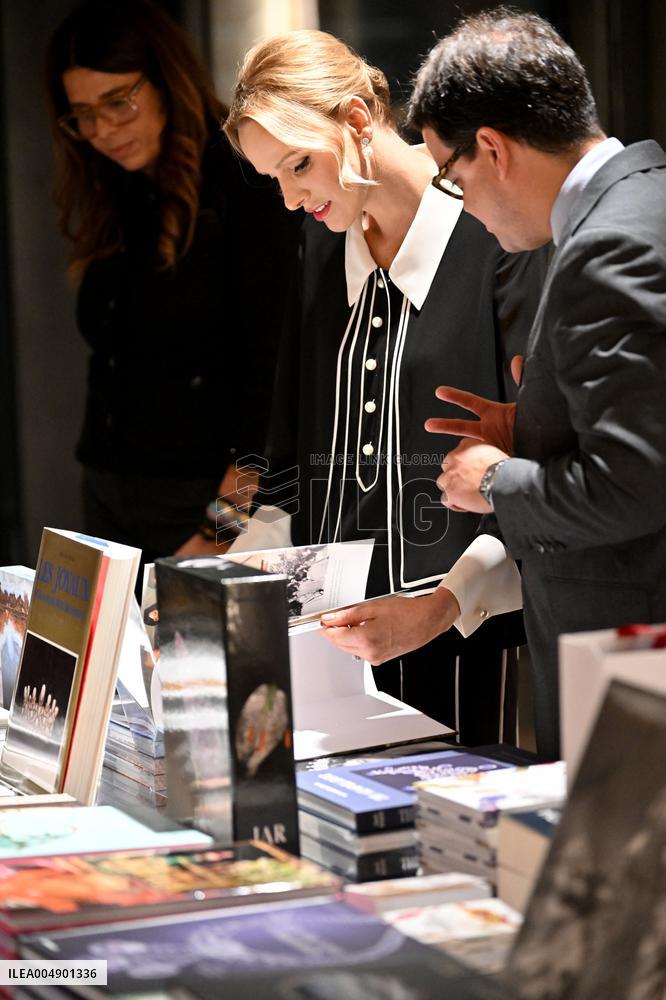 NO TABLOIDS - Princess Charlene Of Monaco At Opening Of Second Edition Of Joya - Monaco