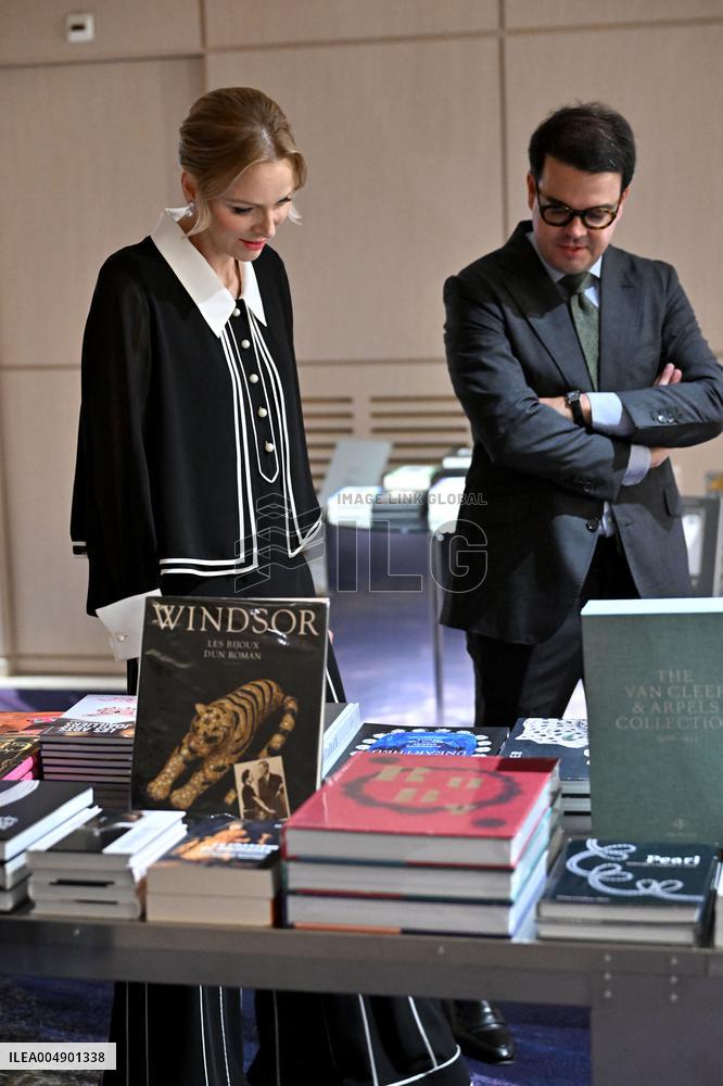 NO TABLOIDS - Princess Charlene Of Monaco At Opening Of Second Edition Of Joya - Monaco