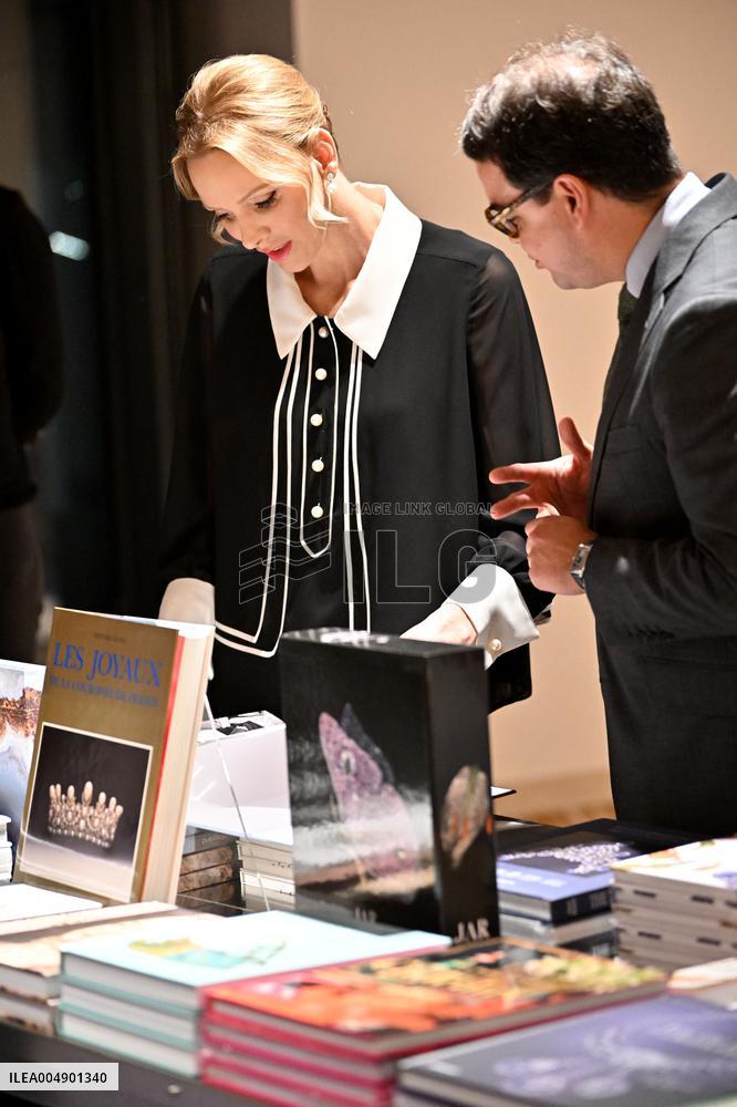 NO TABLOIDS - Princess Charlene Of Monaco At Opening Of Second Edition Of Joya - Monaco