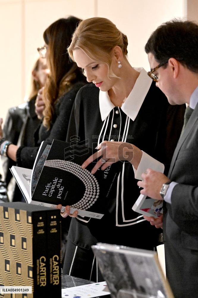 NO TABLOIDS - Princess Charlene Of Monaco At Opening Of Second Edition Of Joya - Monaco