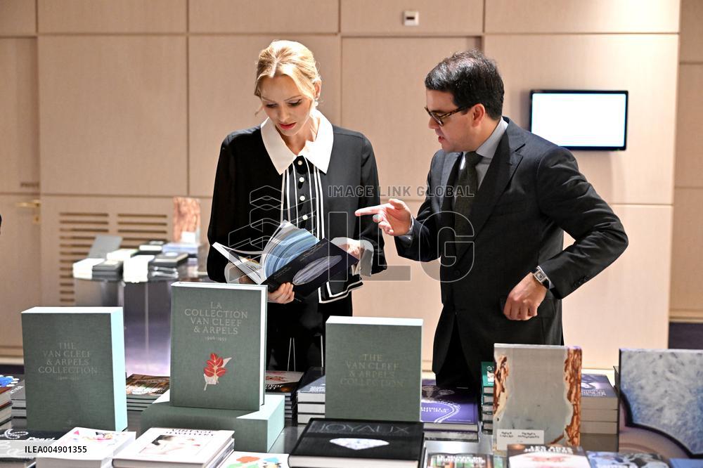 NO TABLOIDS - Princess Charlene Of Monaco At Opening Of Second Edition Of Joya - Monaco