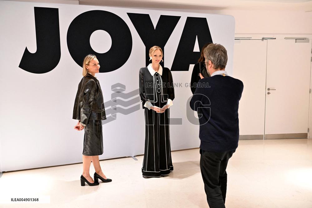 NO TABLOIDS - Princess Charlene Of Monaco At Opening Of Second Edition Of Joya - Monaco
