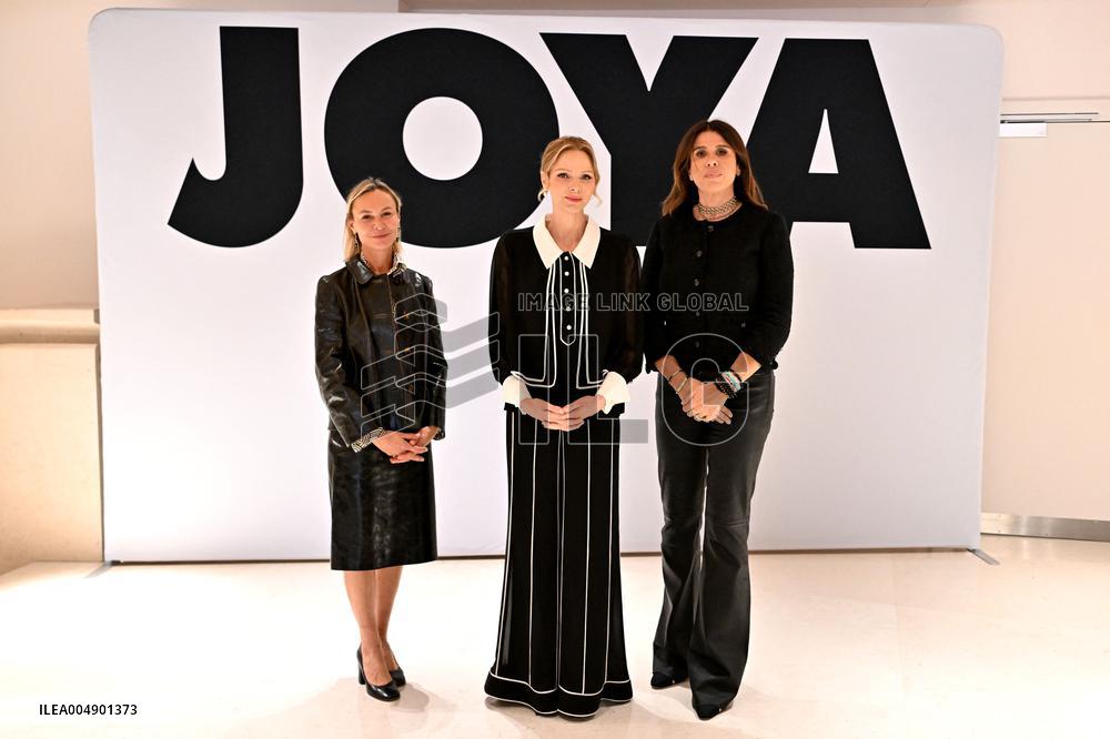 NO TABLOIDS - Princess Charlene Of Monaco At Opening Of Second Edition Of Joya - Monaco