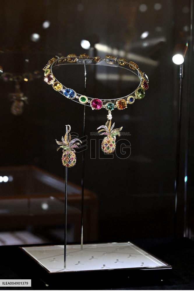 NO TABLOIDS - Princess Charlene Of Monaco At Opening Of Second Edition Of Joya - Monaco