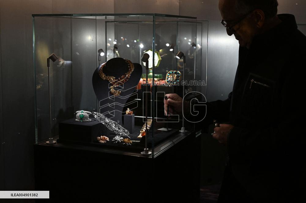 NO TABLOIDS - Princess Charlene Of Monaco At Opening Of Second Edition Of Joya - Monaco