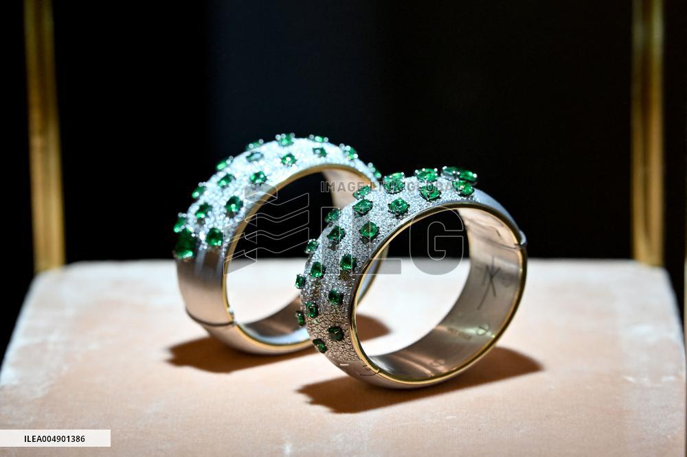 NO TABLOIDS - Princess Charlene Of Monaco At Opening Of Second Edition Of Joya - Monaco