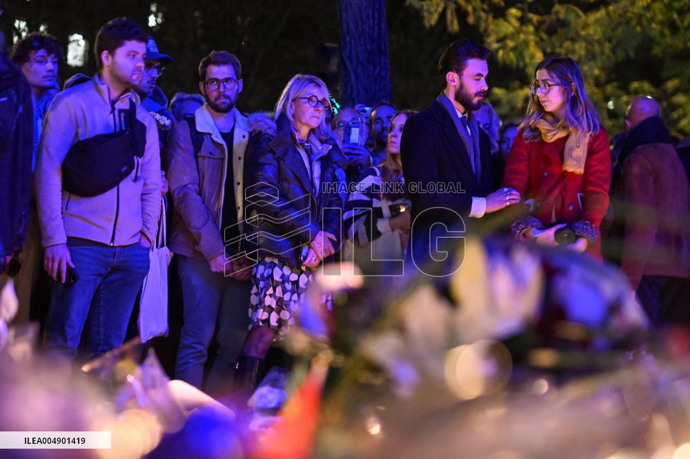Bataclan Commemoration of November 2015 Attacks - Paris