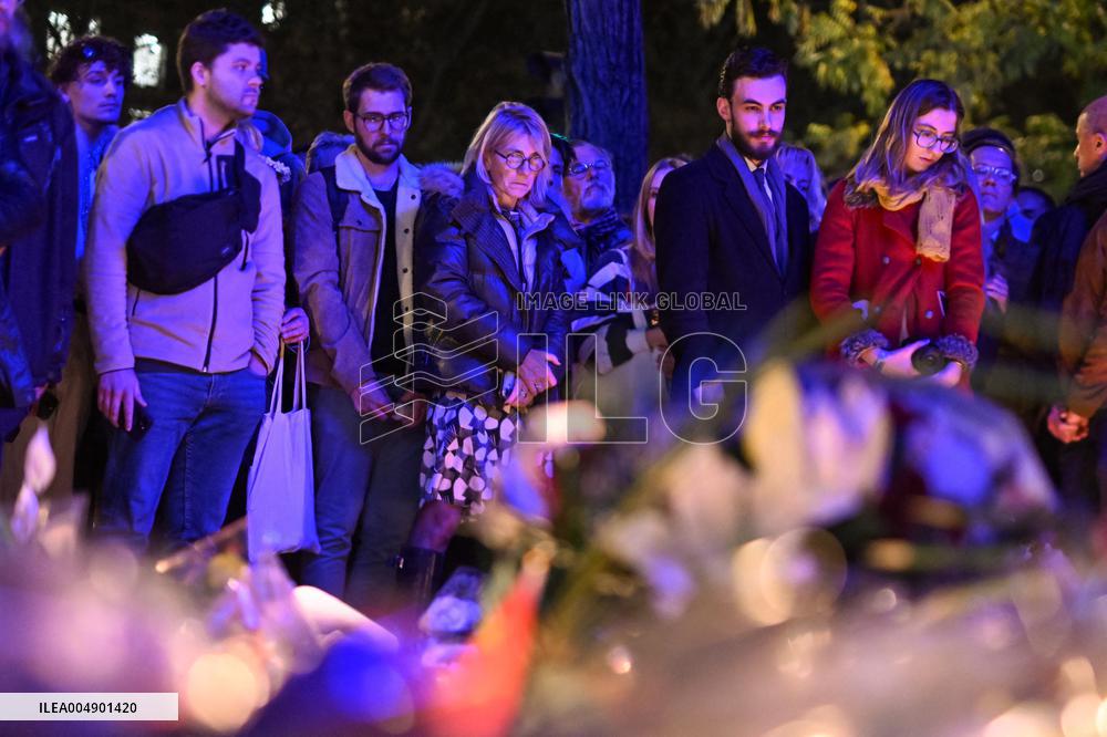 Bataclan Commemoration of November 2015 Attacks - Paris
