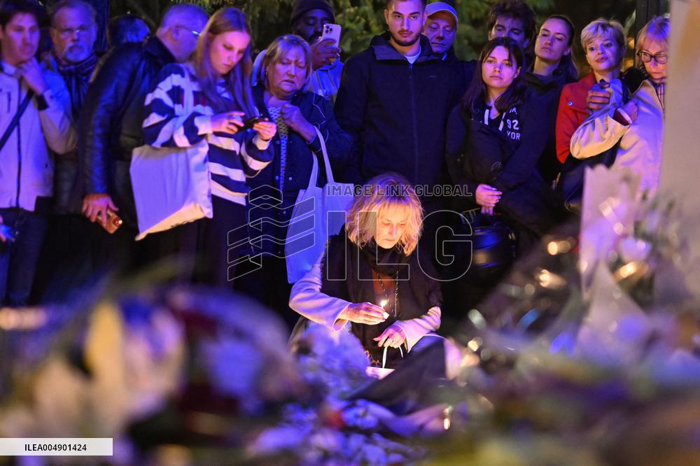 Bataclan Commemoration of November 2015 Attacks - Paris