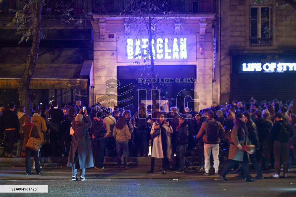 Bataclan Commemoration of November 2015 Attacks - Paris