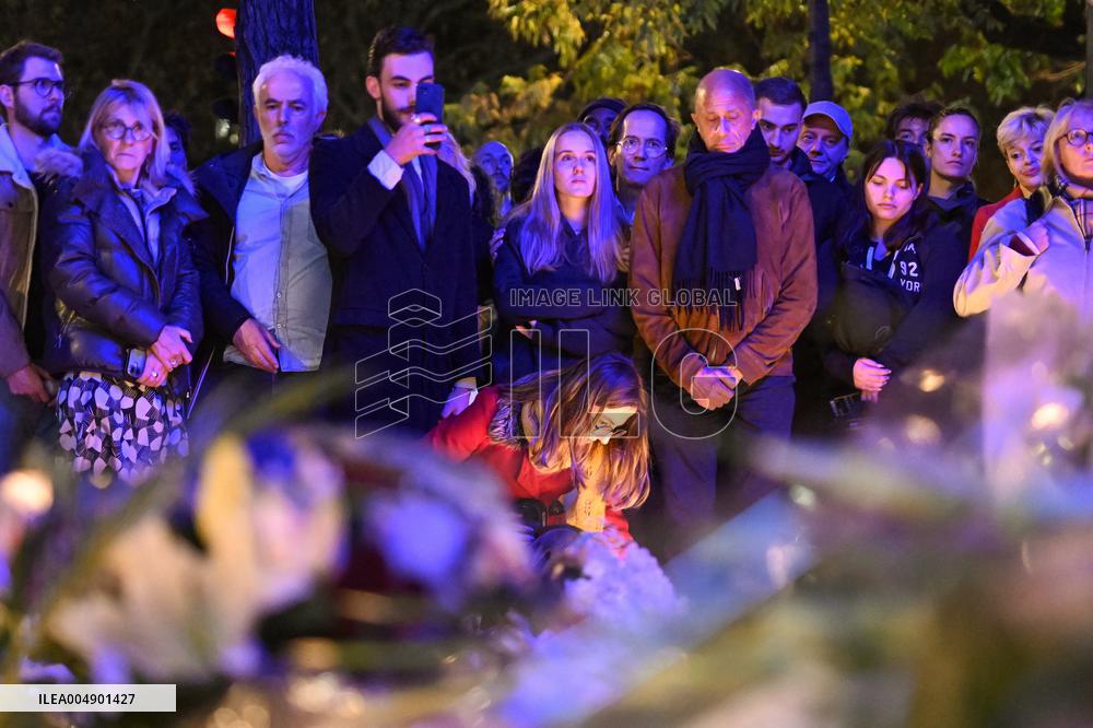 Bataclan Commemoration of November 2015 Attacks - Paris