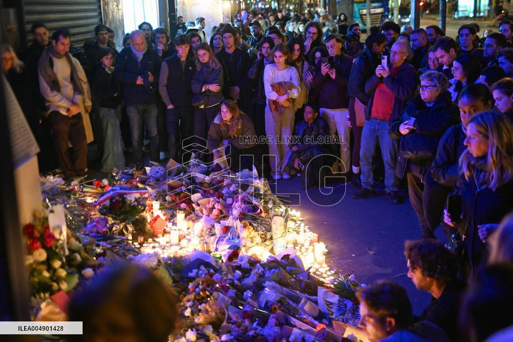 Bataclan Commemoration of November 2015 Attacks - Paris