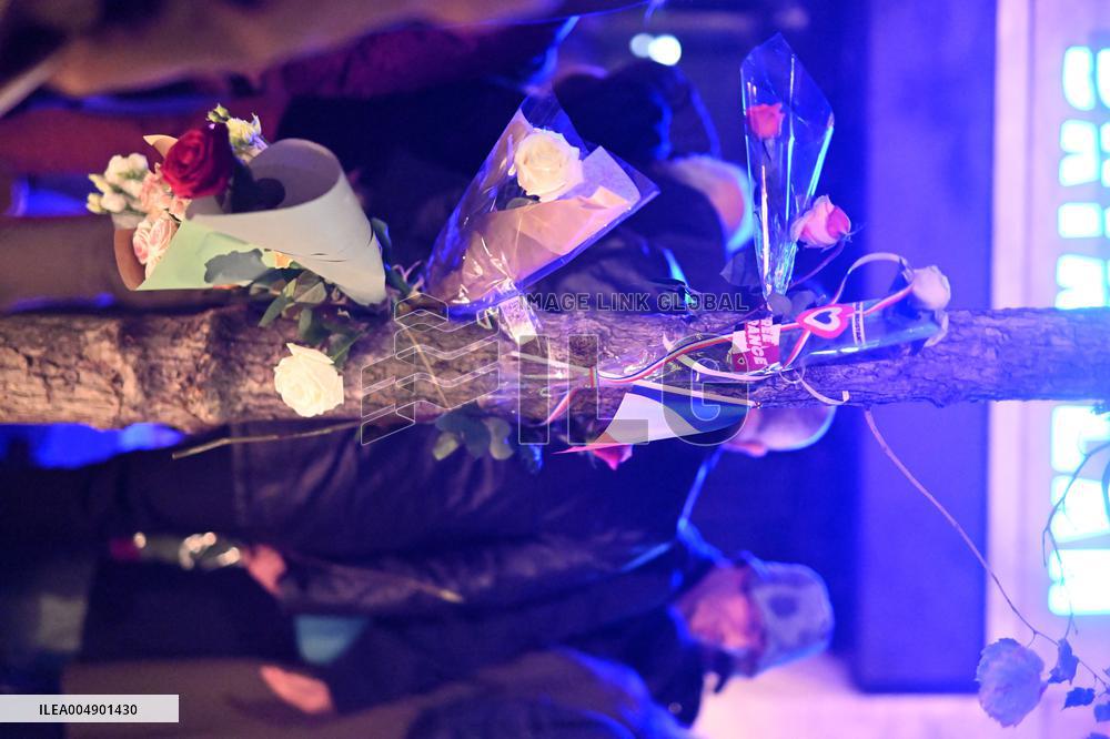 Bataclan Commemoration of November 2015 Attacks - Paris