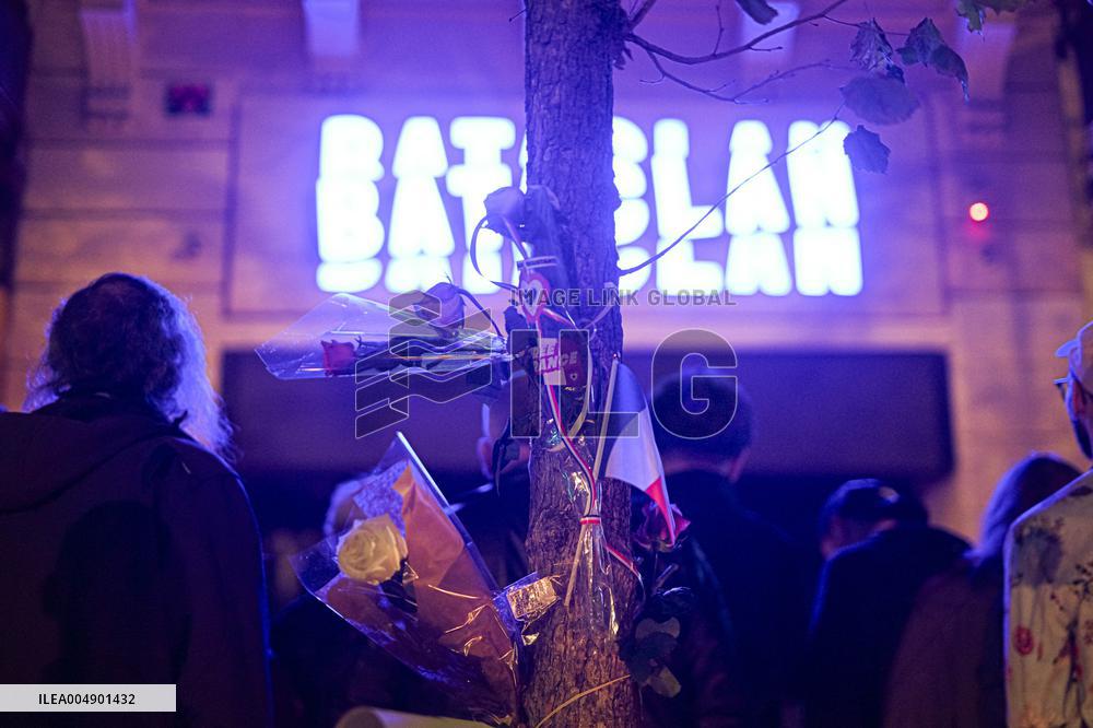 Bataclan Commemoration of November 2015 Attacks - Paris