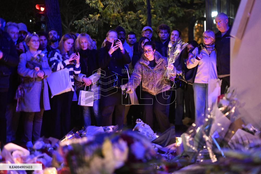 Bataclan Commemoration of November 2015 Attacks - Paris