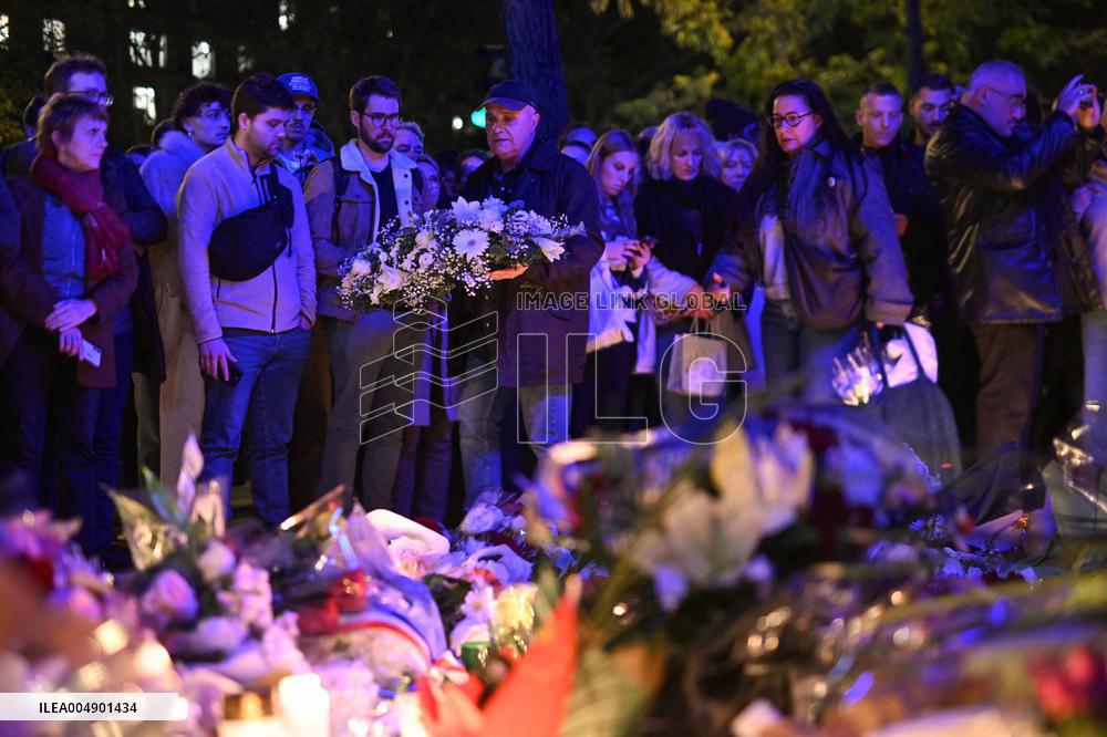 Bataclan Commemoration of November 2015 Attacks - Paris