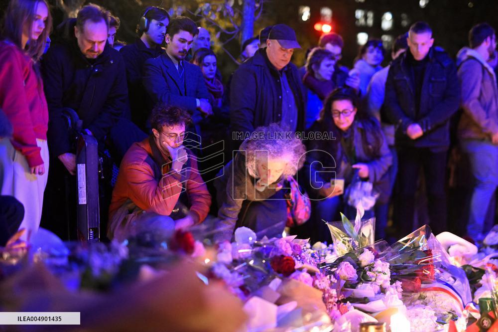 Bataclan Commemoration of November 2015 Attacks - Paris