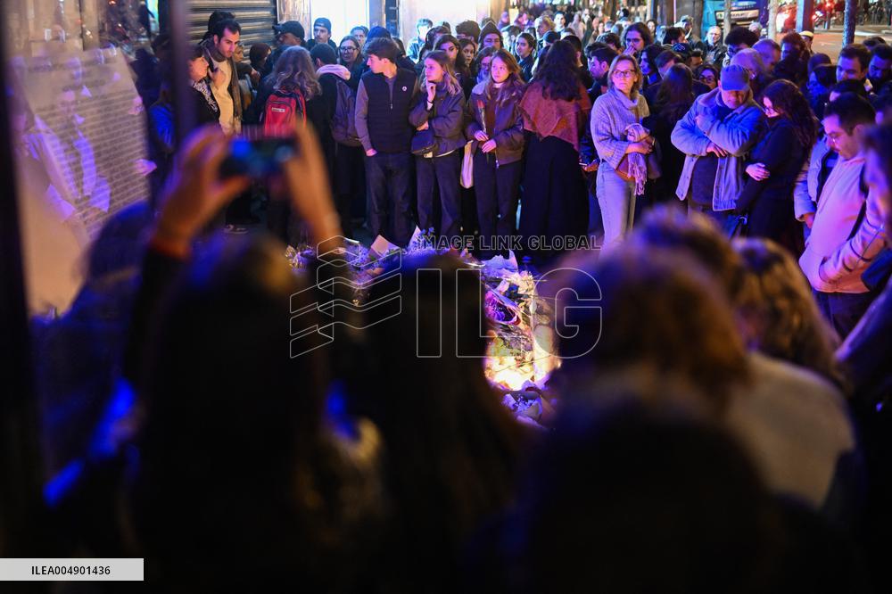 Bataclan Commemoration of November 2015 Attacks - Paris