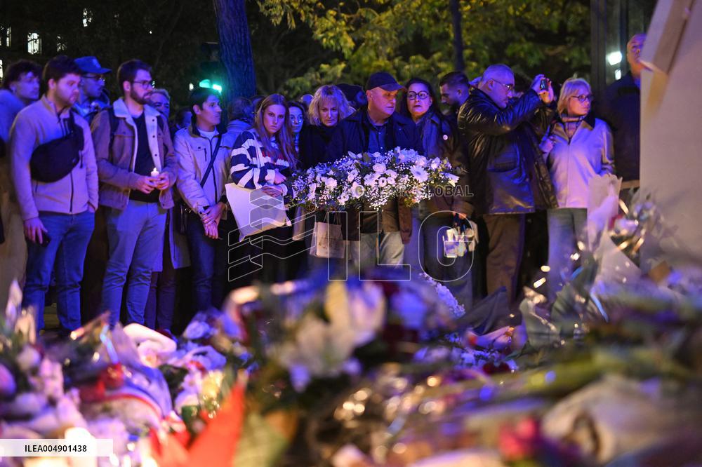 Bataclan Commemoration of November 2015 Attacks - Paris