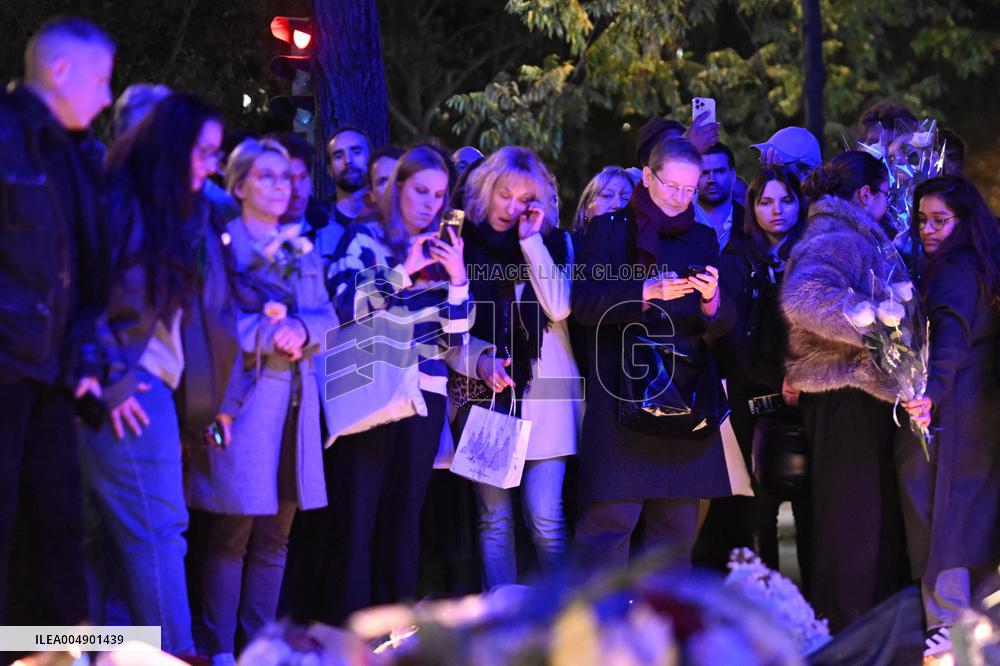 Bataclan Commemoration of November 2015 Attacks - Paris