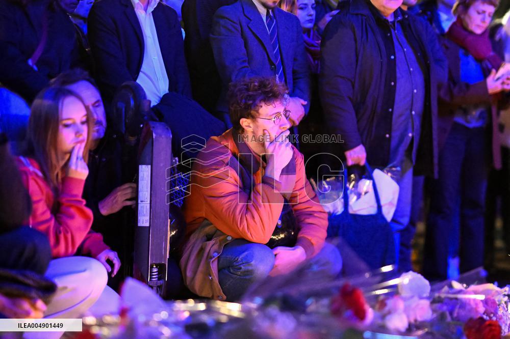 Bataclan Commemoration of November 2015 Attacks - Paris