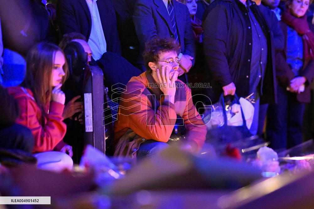 Bataclan Commemoration of November 2015 Attacks - Paris