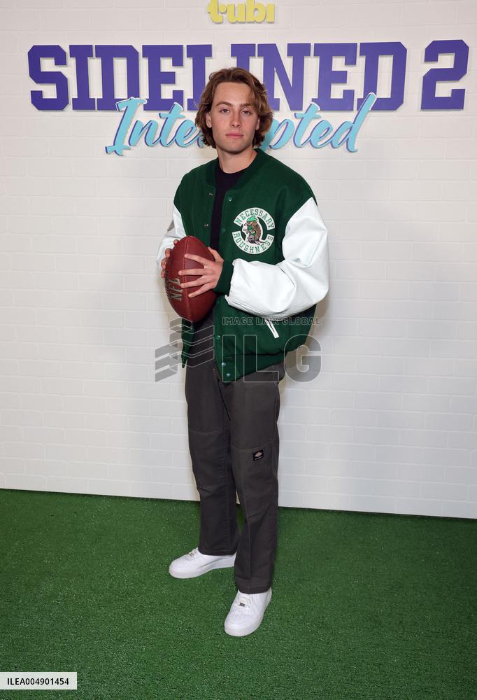 Sidelined 2 Intercepted Premiere - LA