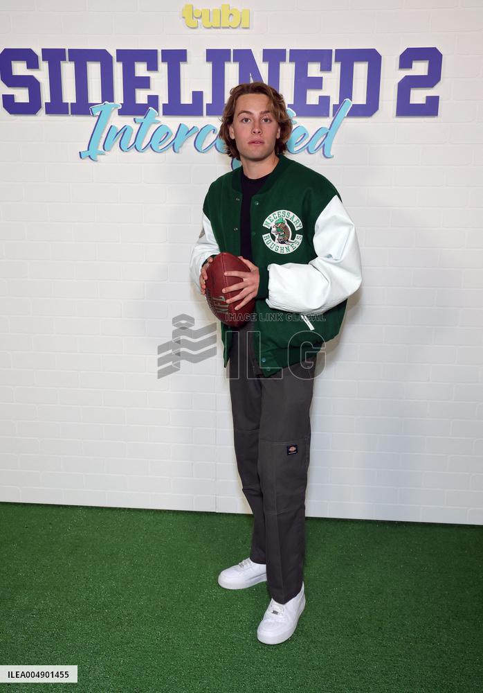 Sidelined 2 Intercepted Premiere - LA