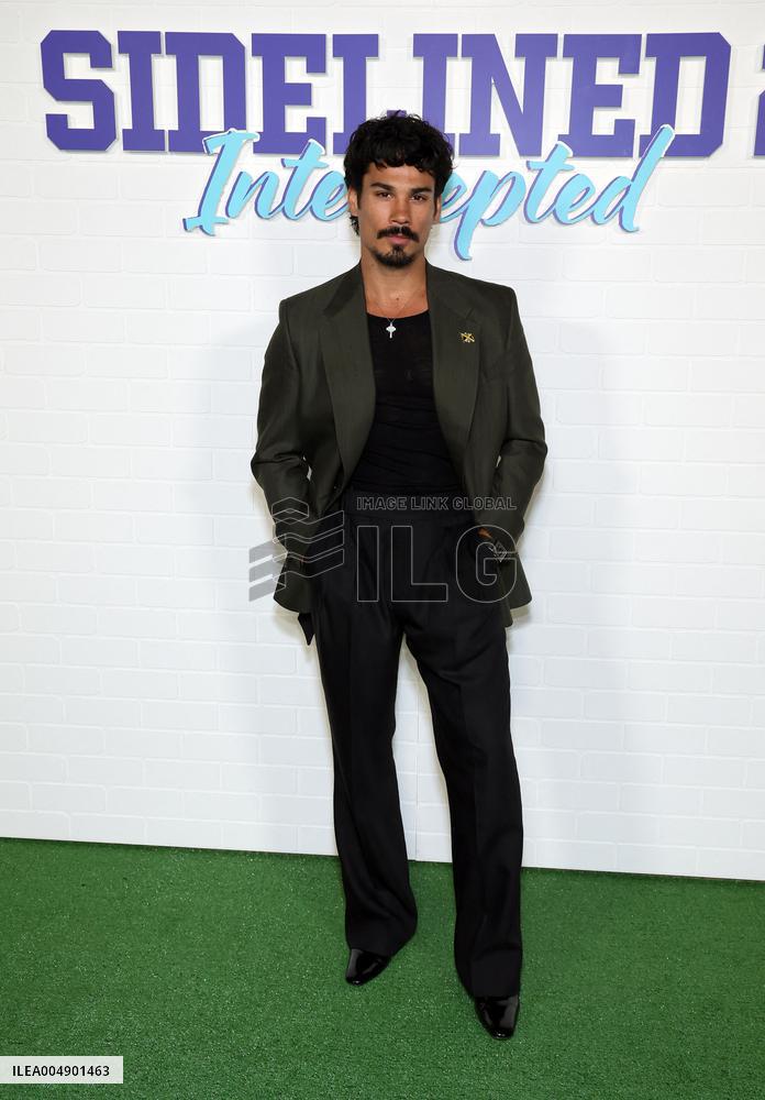 Sidelined 2 Intercepted Premiere - LA