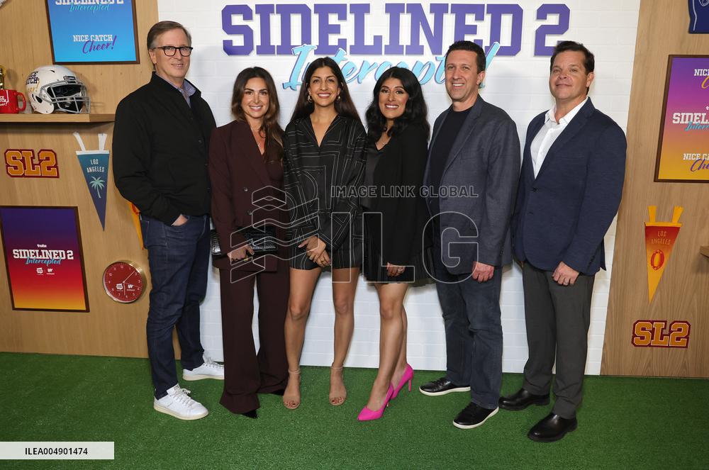 Sidelined 2 Intercepted Premiere - LA