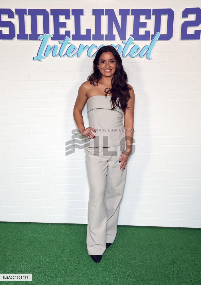 Sidelined 2 Intercepted Premiere - LA