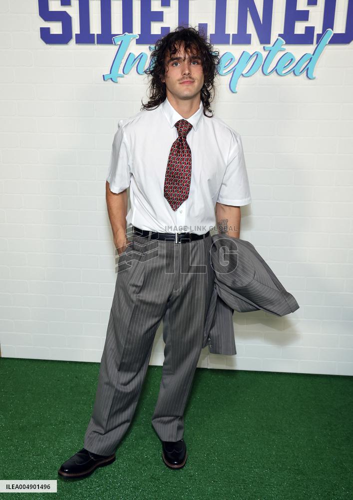 Sidelined 2 Intercepted Premiere - LA