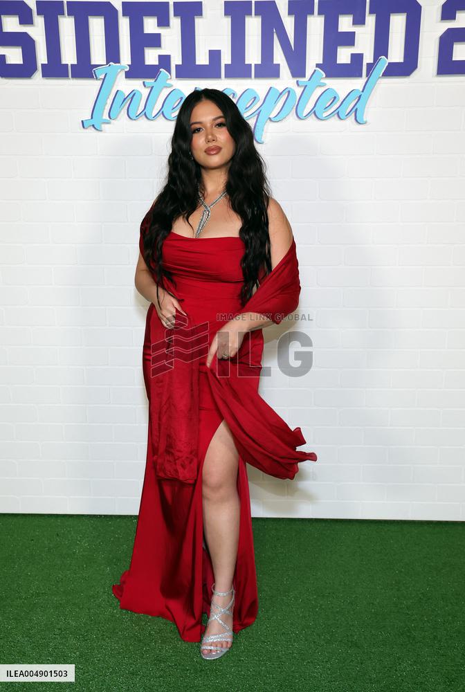 Sidelined 2 Intercepted Premiere - LA