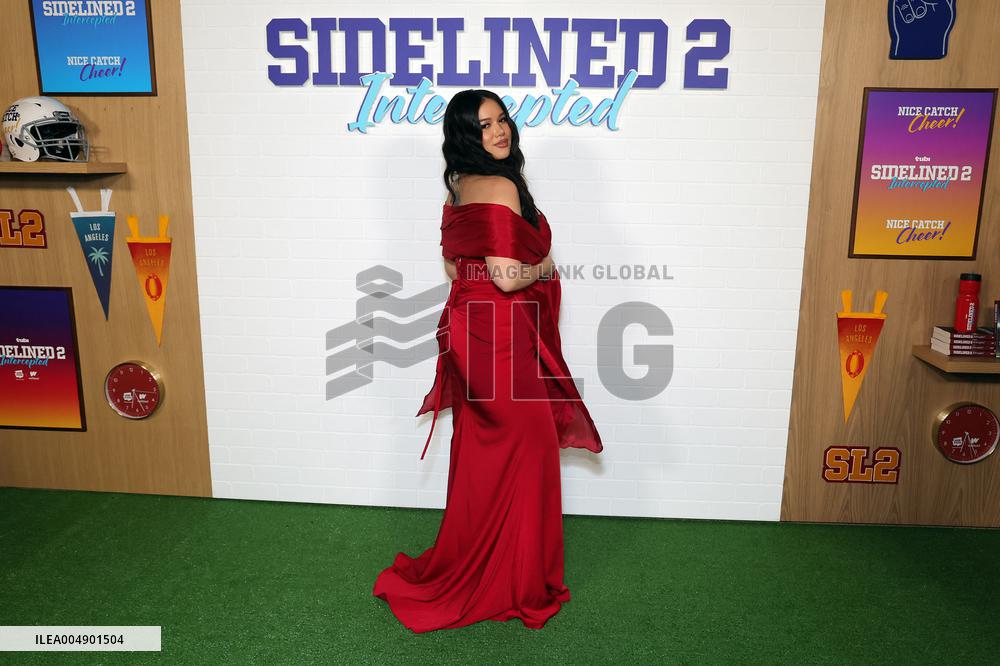 Sidelined 2 Intercepted Premiere - LA