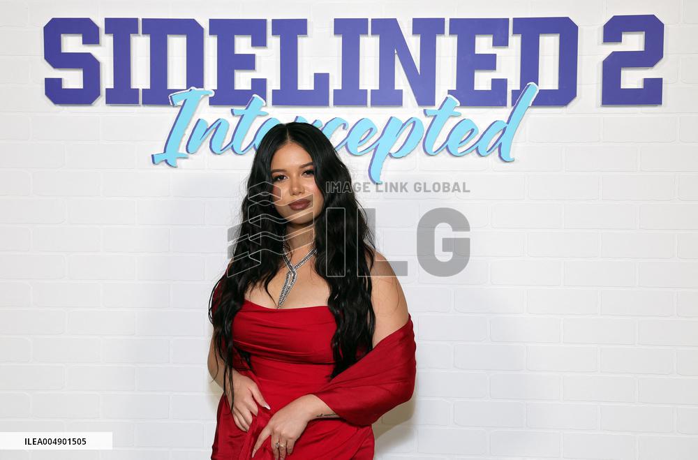 Sidelined 2 Intercepted Premiere - LA