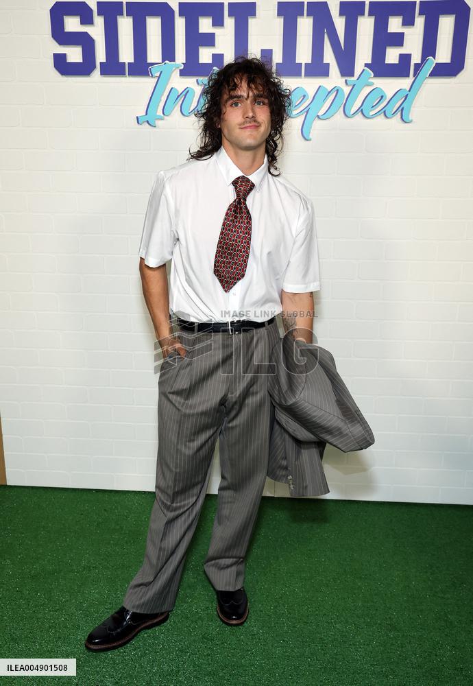 Sidelined 2 Intercepted Premiere - LA