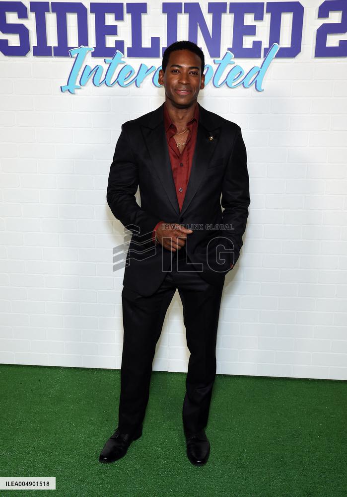 Sidelined 2 Intercepted Premiere - LA