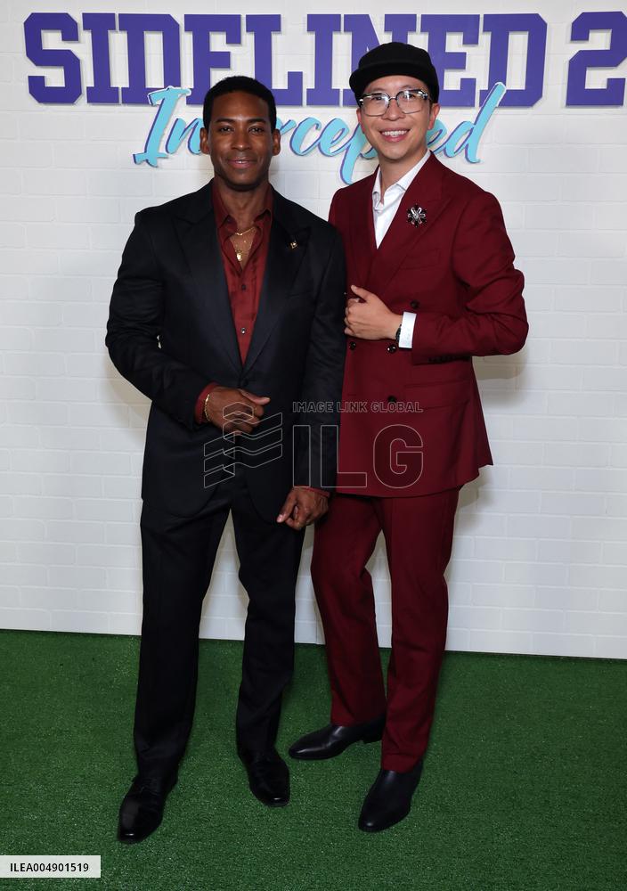 Sidelined 2 Intercepted Premiere - LA