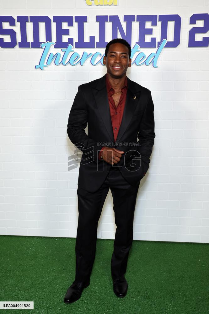 Sidelined 2 Intercepted Premiere - LA