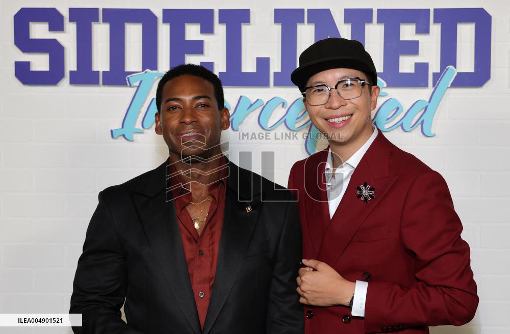 Sidelined 2 Intercepted Premiere - LA