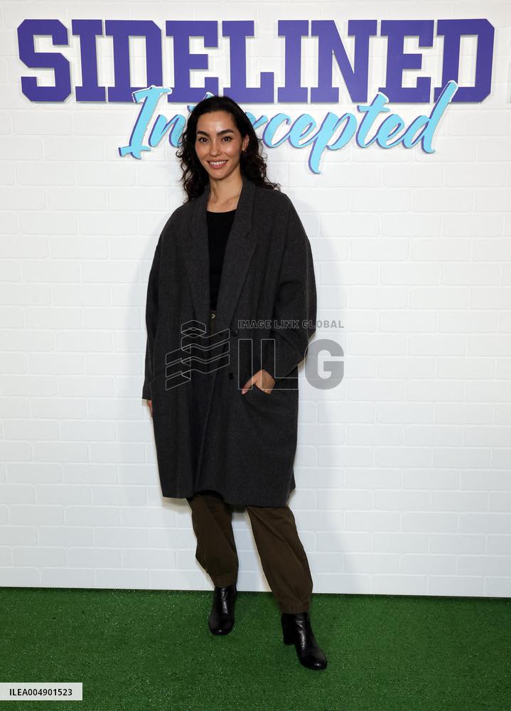 Sidelined 2 Intercepted Premiere - LA